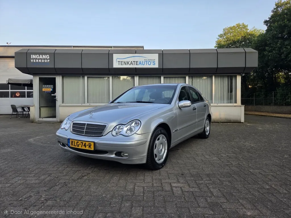 Mercedes-Benz C-Klasse (2003) — foto 1