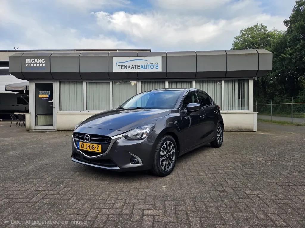 Mazda 2 (2017) — foto 1