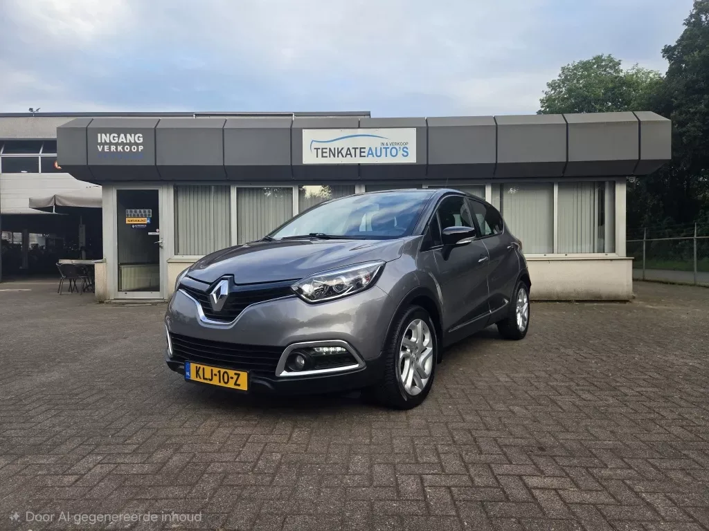 Renault Captur (2013) — foto 1