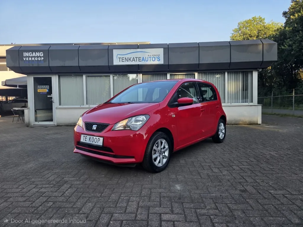 SEAT Mii (2014) — foto 1