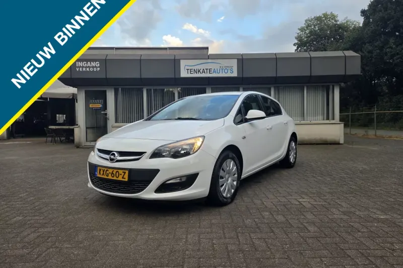Opel Astra (2015)