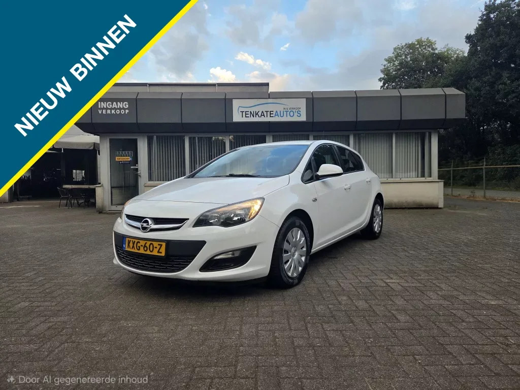 Opel Astra (2015) — foto 1