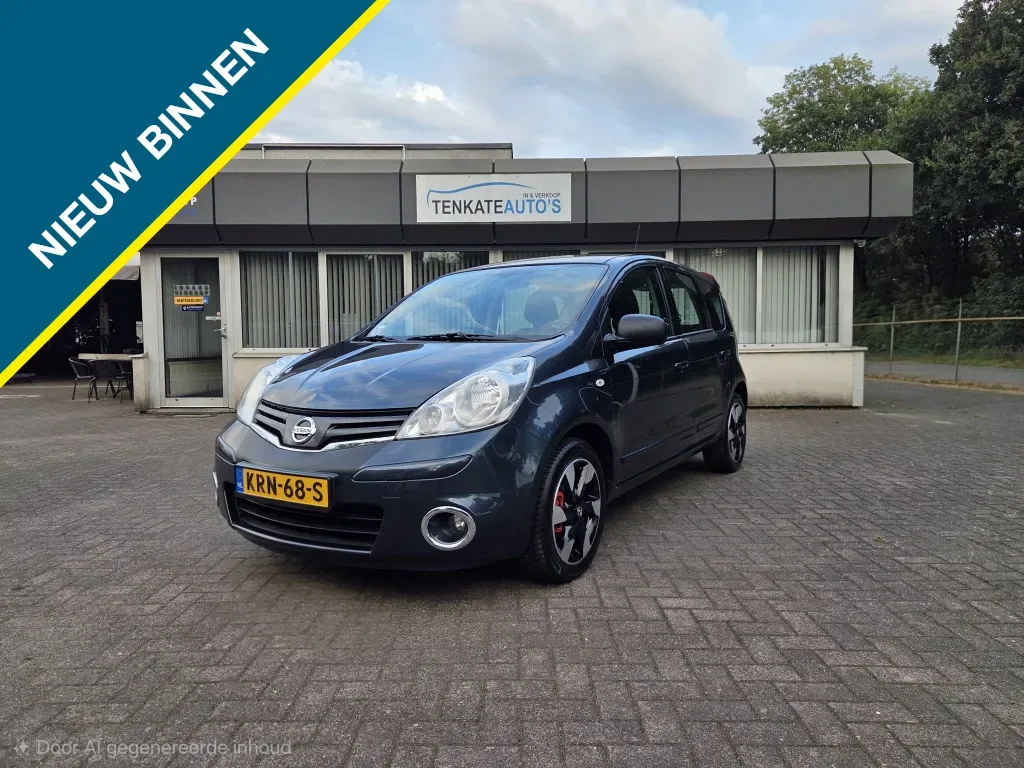 Nissan Note (2012) — foto 1
