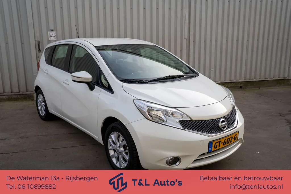 Nissan Note (2014) — foto 1