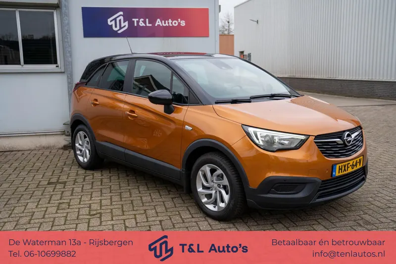 Opel Crossland (2017)