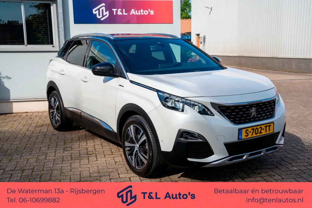 Peugeot 3008 (2019) — foto 1