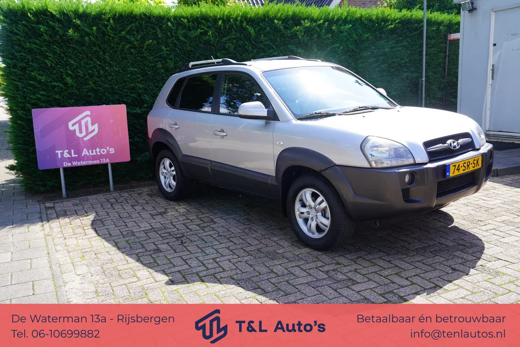 Hyundai Tucson (2006) — foto 1