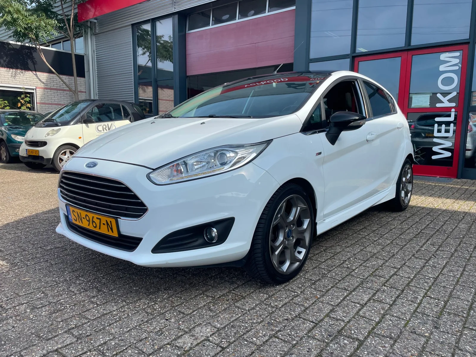 Ford Fiesta (2017) — foto 1