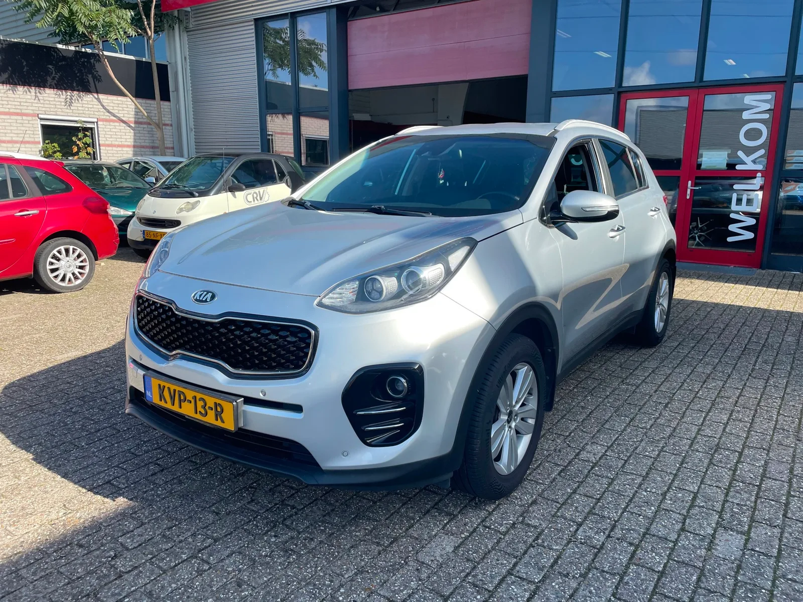 Kia Sportage (2016) — foto 1