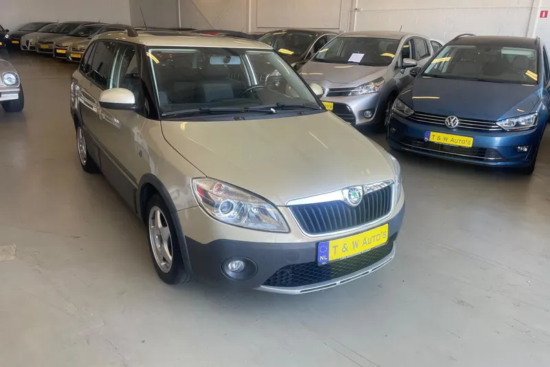 Škoda Fabia (2010)