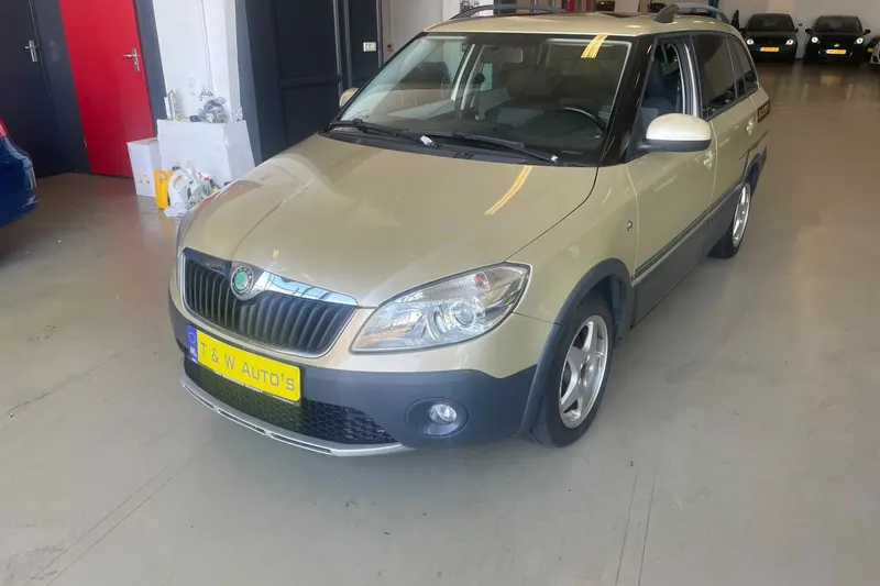 Škoda Fabia (2010)