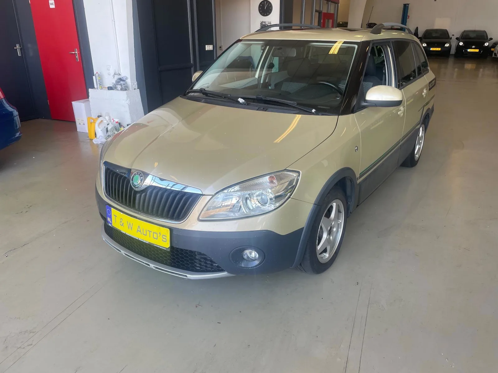 Škoda Fabia (2010) — foto 1