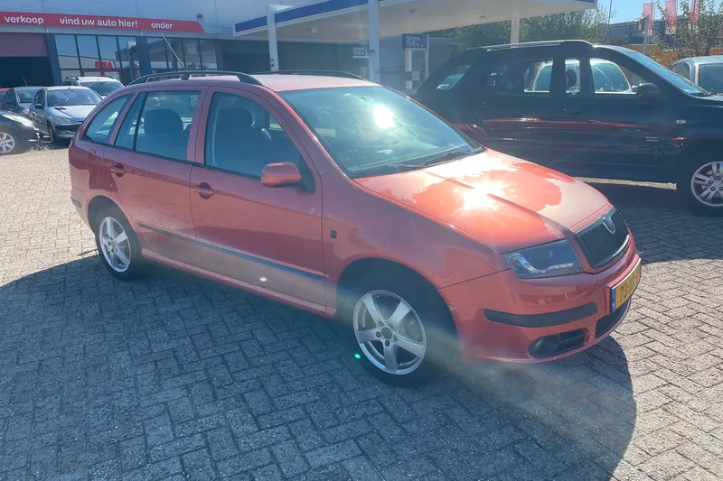 Škoda Fabia (2007)