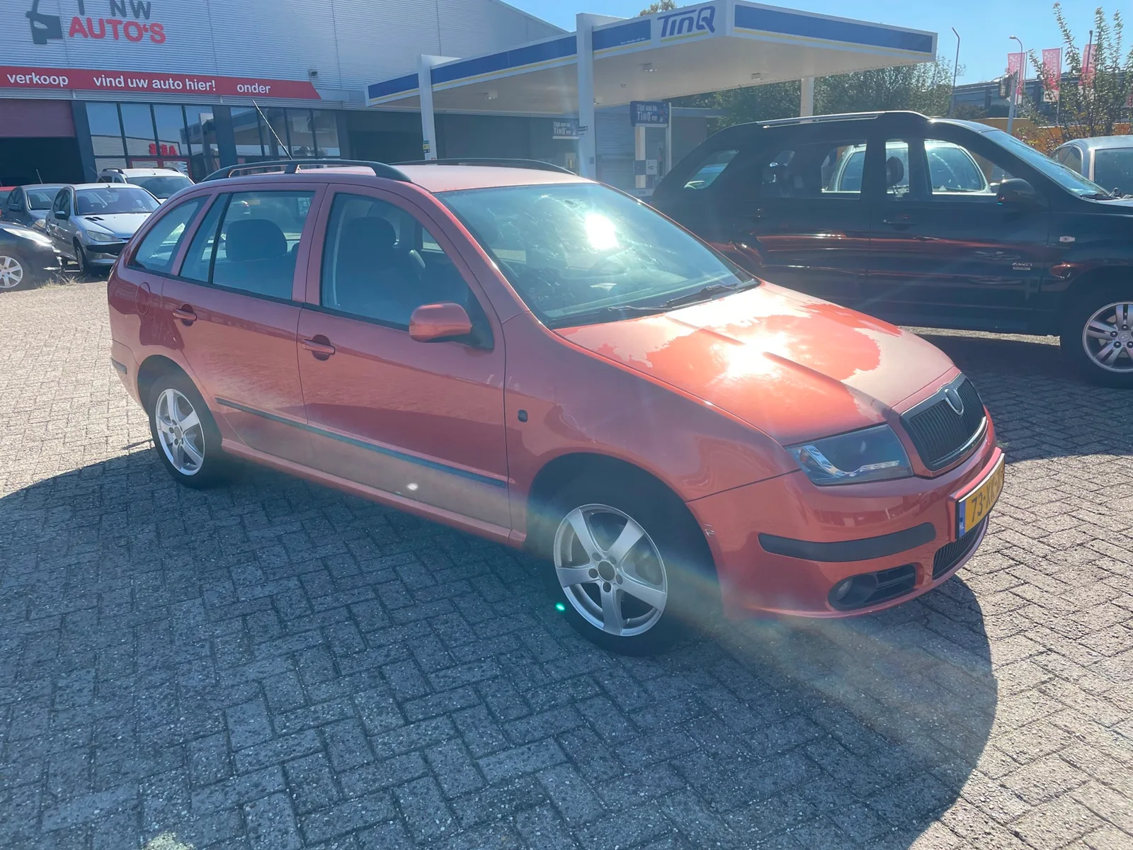 Škoda Fabia (2007) — foto 1