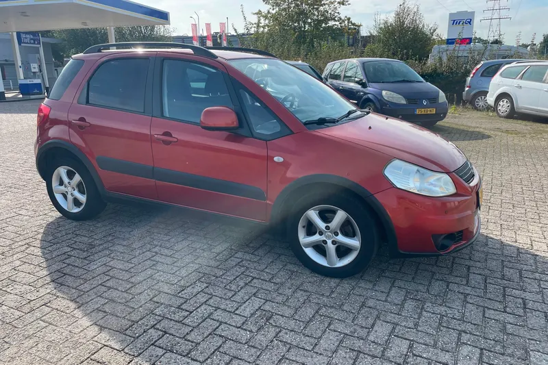 Suzuki SX4 (2009)