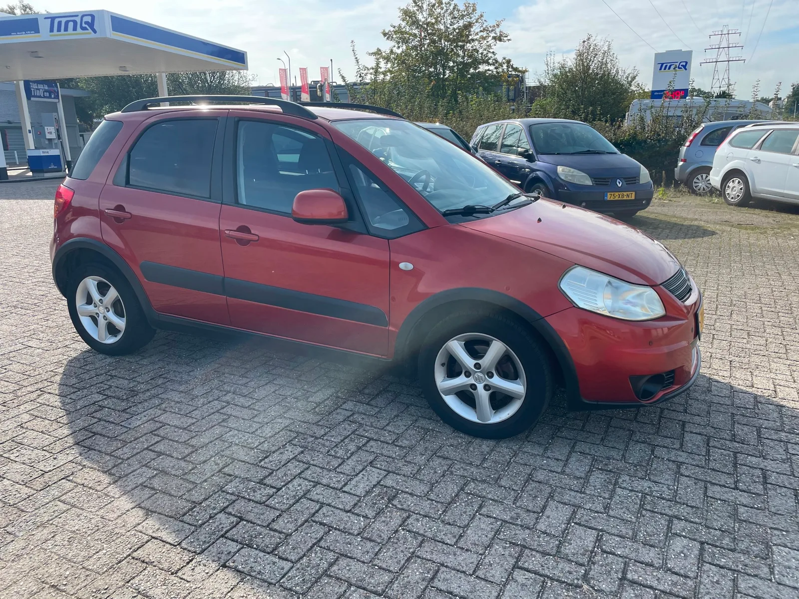 Suzuki SX4 (2009) — foto 1
