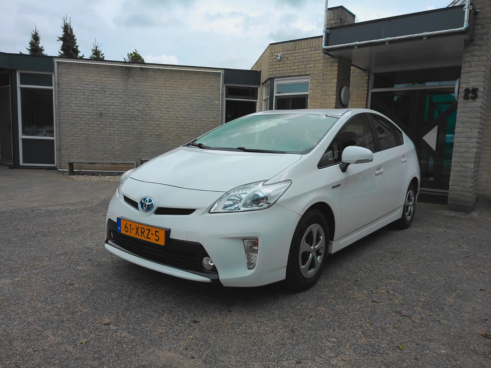 Toyota Prius (2012) — foto 1