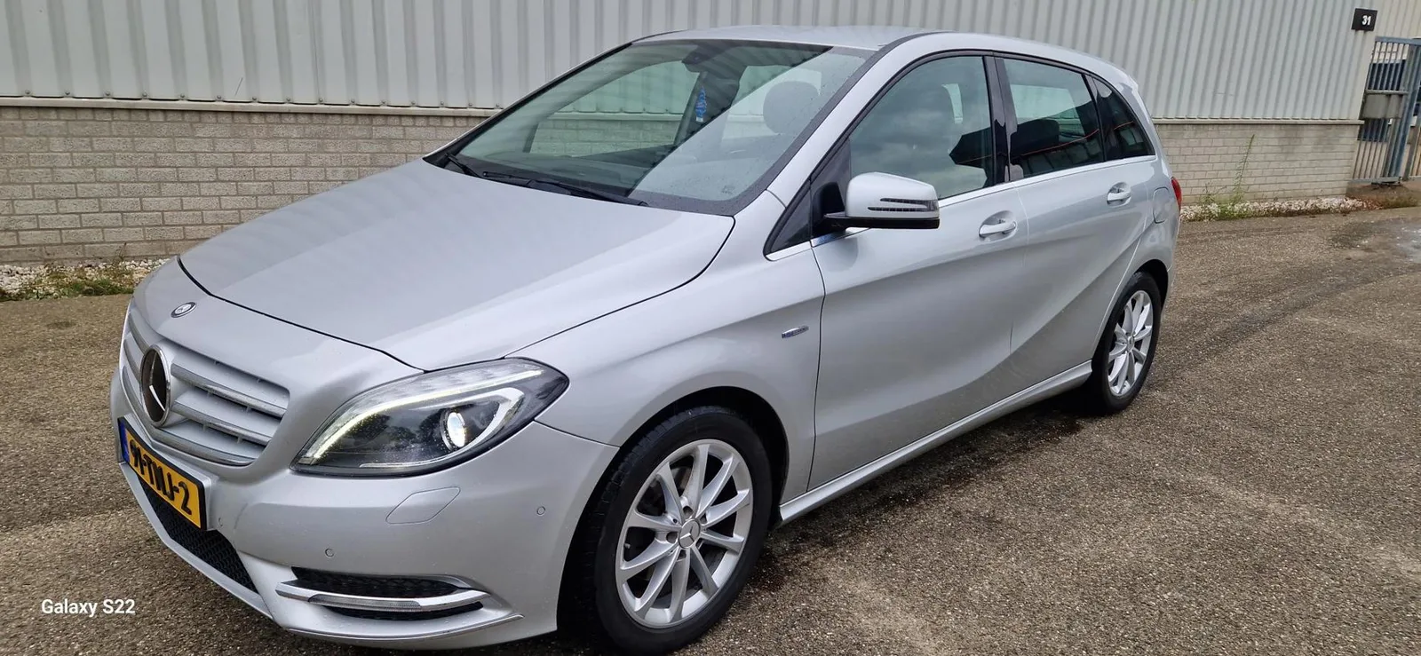 Mercedes-Benz B-Klasse (2012) — foto 1