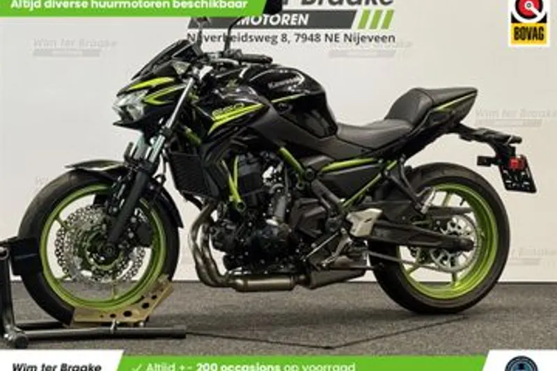 Kawasaki Z650 (2021)