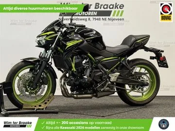 Kawasaki Z650 (2021) — foto 1