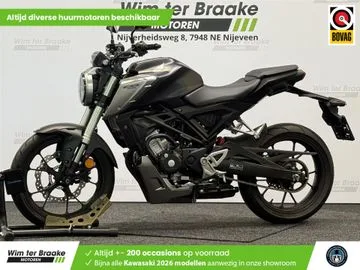 Honda CB125R (2018) — foto 1