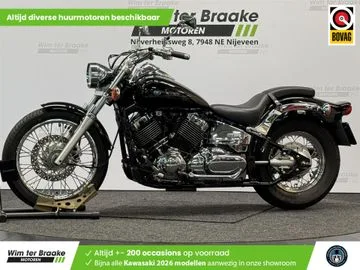 Yamaha XVS 650 Dragstar (2004) — foto 1