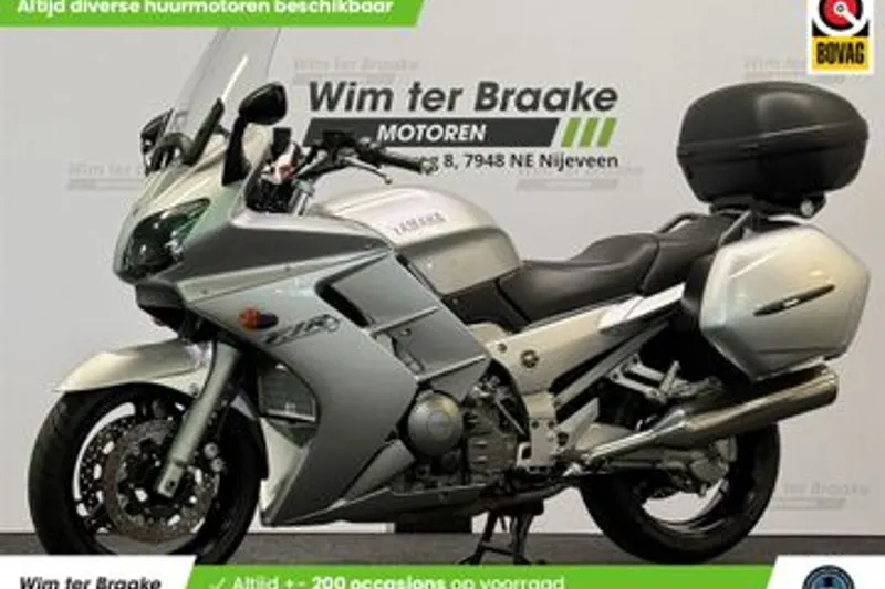 Yamaha FJR1300 (2001)