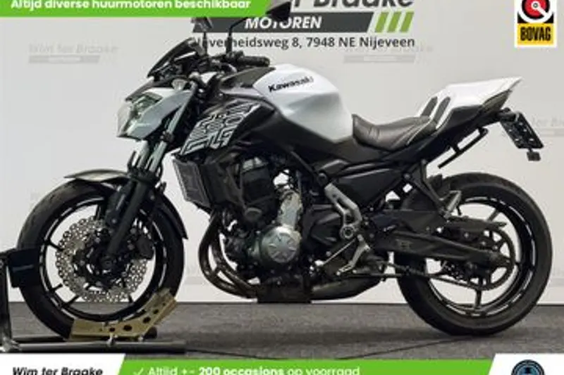 Kawasaki Z650 (2019)