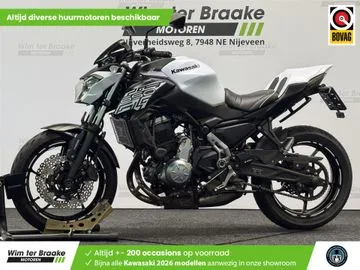 Kawasaki Z650 (2019) — foto 1