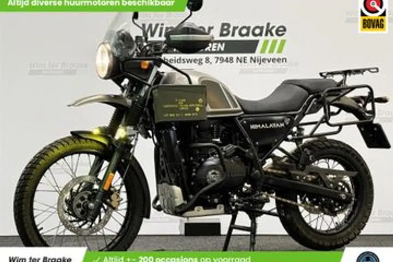 Royal Enfield Himalayan 410 (2020)