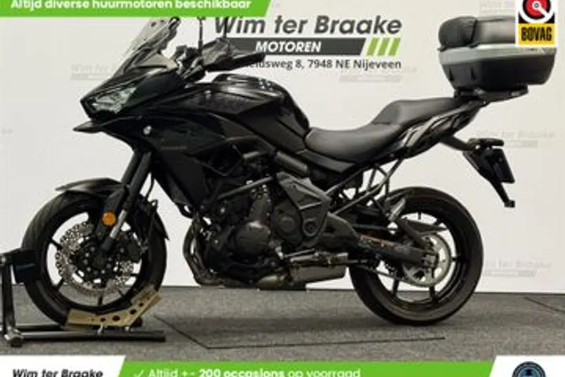 Kawasaki Versys 650 (2022)