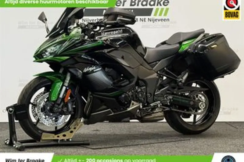 Kawasaki Ninja 1000SX Performance (2023)
