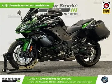 Kawasaki Ninja 1000SX Performance (2023) — foto 1