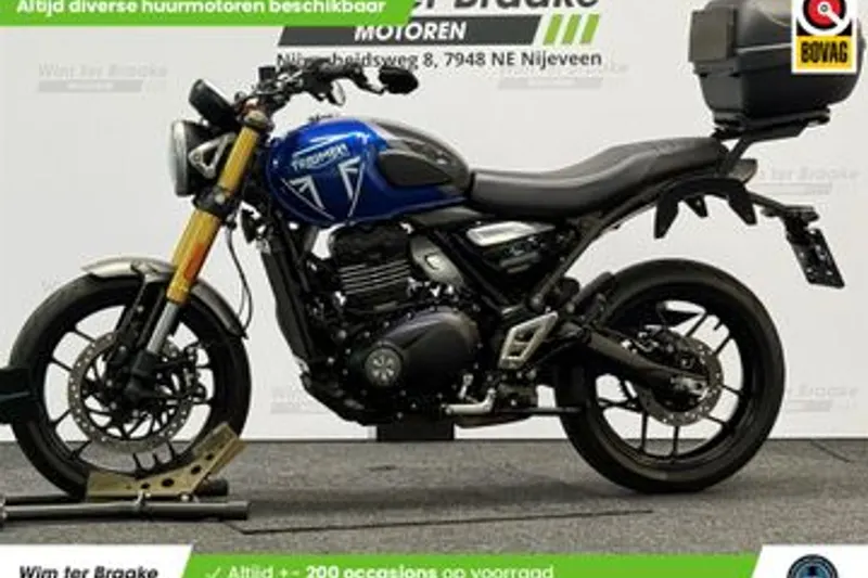 Triumph Speed 400 (2024)
