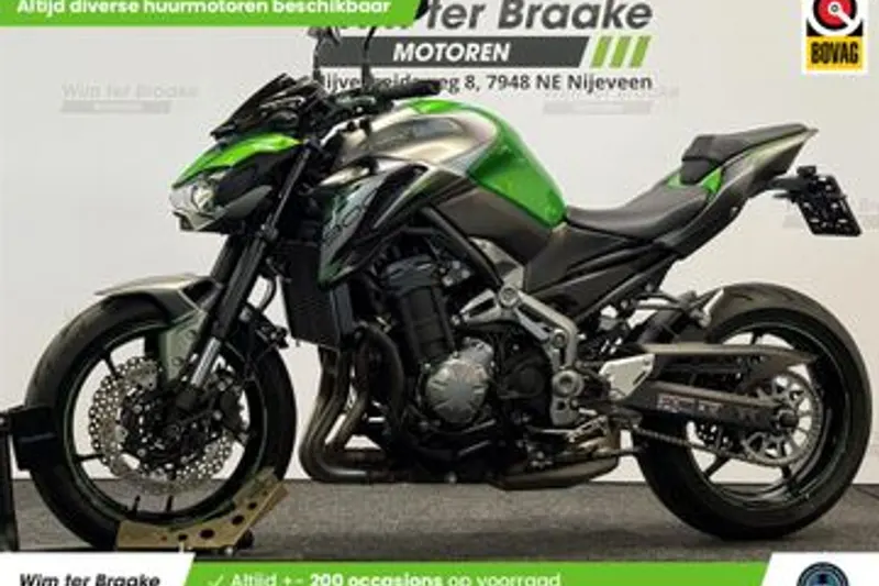 Kawasaki Z900 (2019)