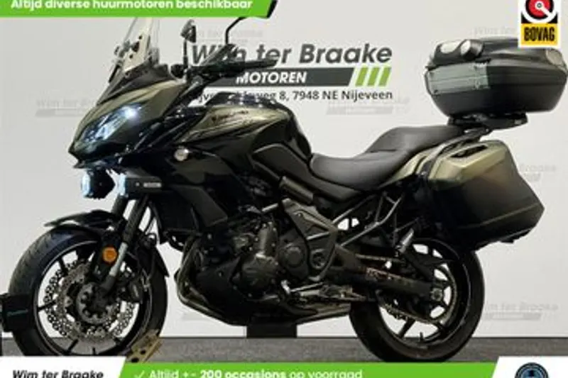 Kawasaki Versys 650 Grand Tourer (2020)