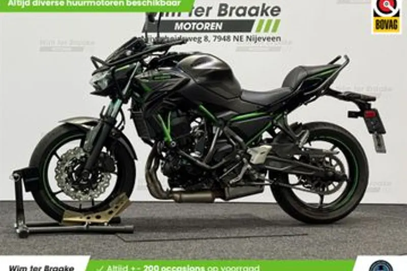Kawasaki Z650 (2023)