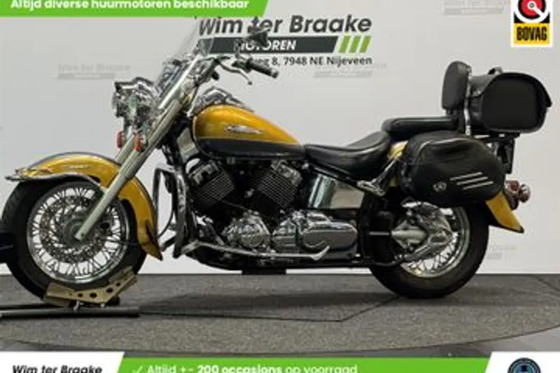 Yamaha XVS650 A (2001)