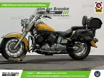Yamaha XVS650 A (2001) — foto 1