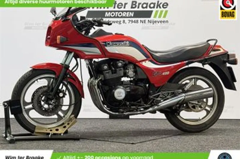 Kawasaki GPZ 400 (1996)