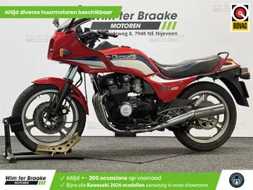 Kawasaki GPZ 400 (1996) — foto 1