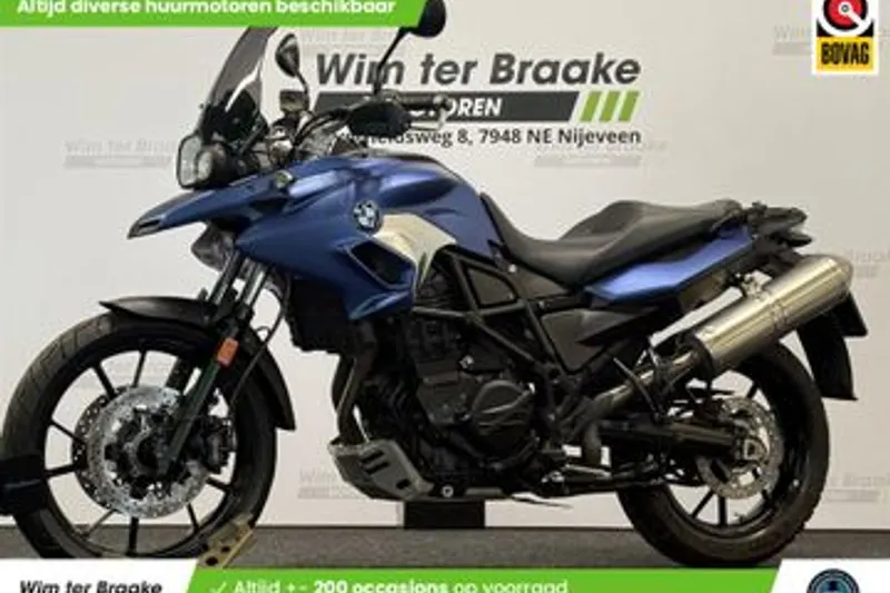 BMW F 700 GS (2017)