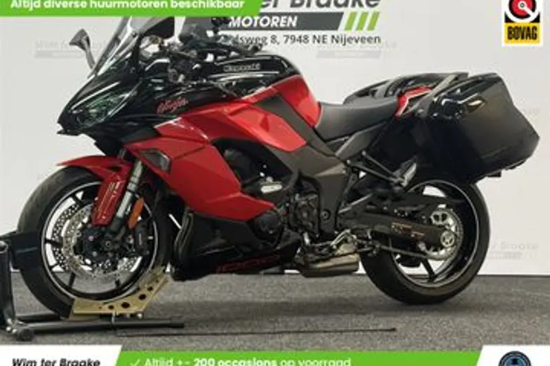 Kawasaki Ninja 1000SX (2024)
