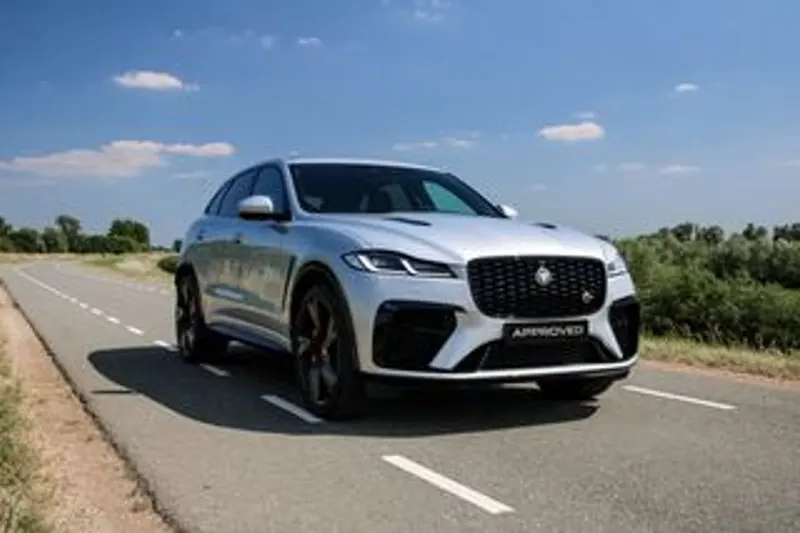 Jaguar F-Pace (2022)