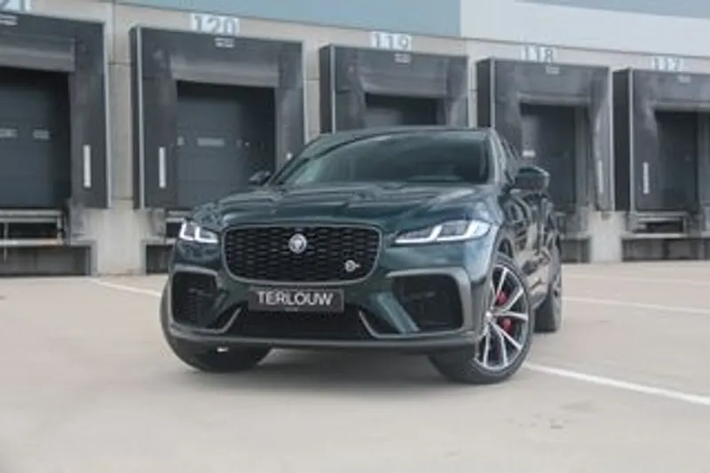 Jaguar F-Pace (2022)
