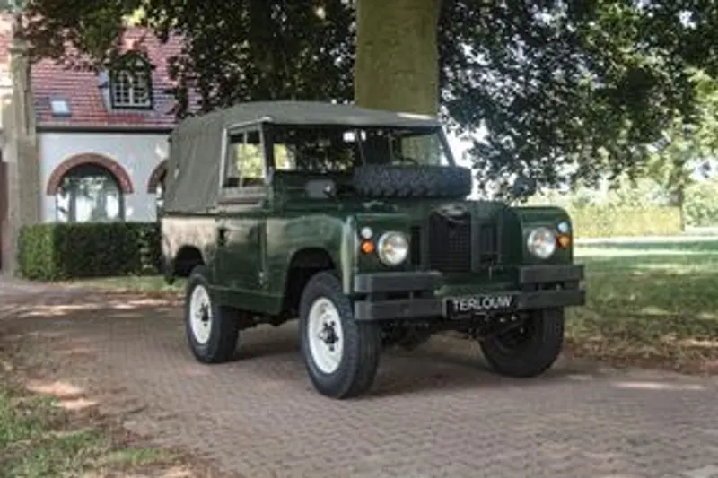 Land Rover Series (1968)