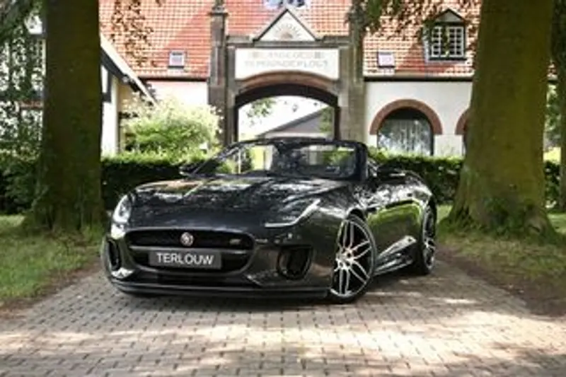 Jaguar F-Type (2020)