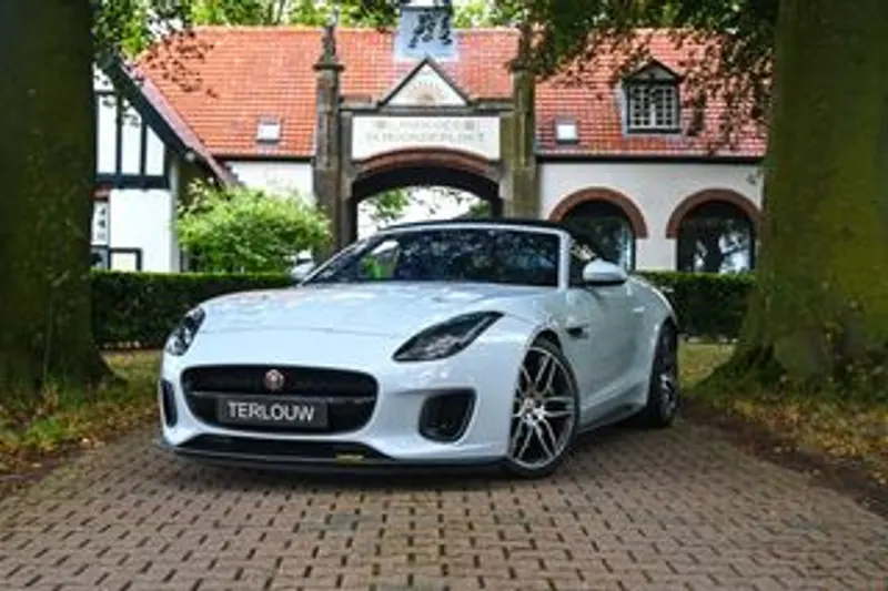 Jaguar F-Type (2017)