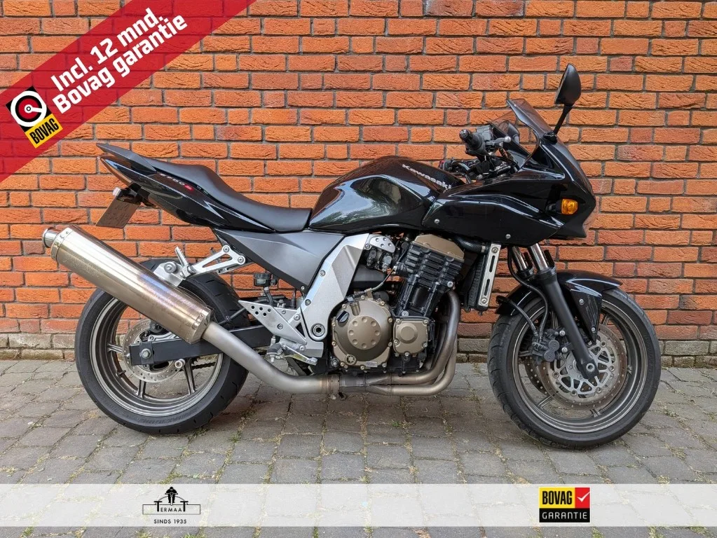 Kawasaki Z 750S (2007) — foto 1