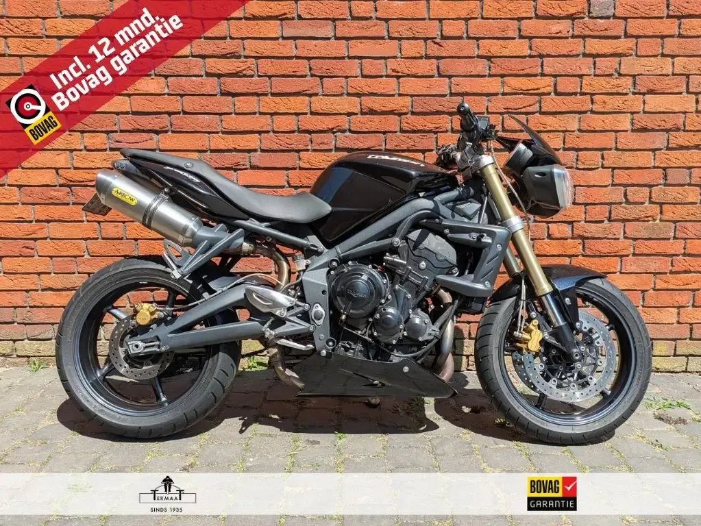 Triumph Street Triple R (2012) — foto 1